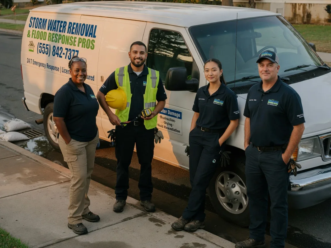 Storm Damage Water Removal company in Harrisonville, PA