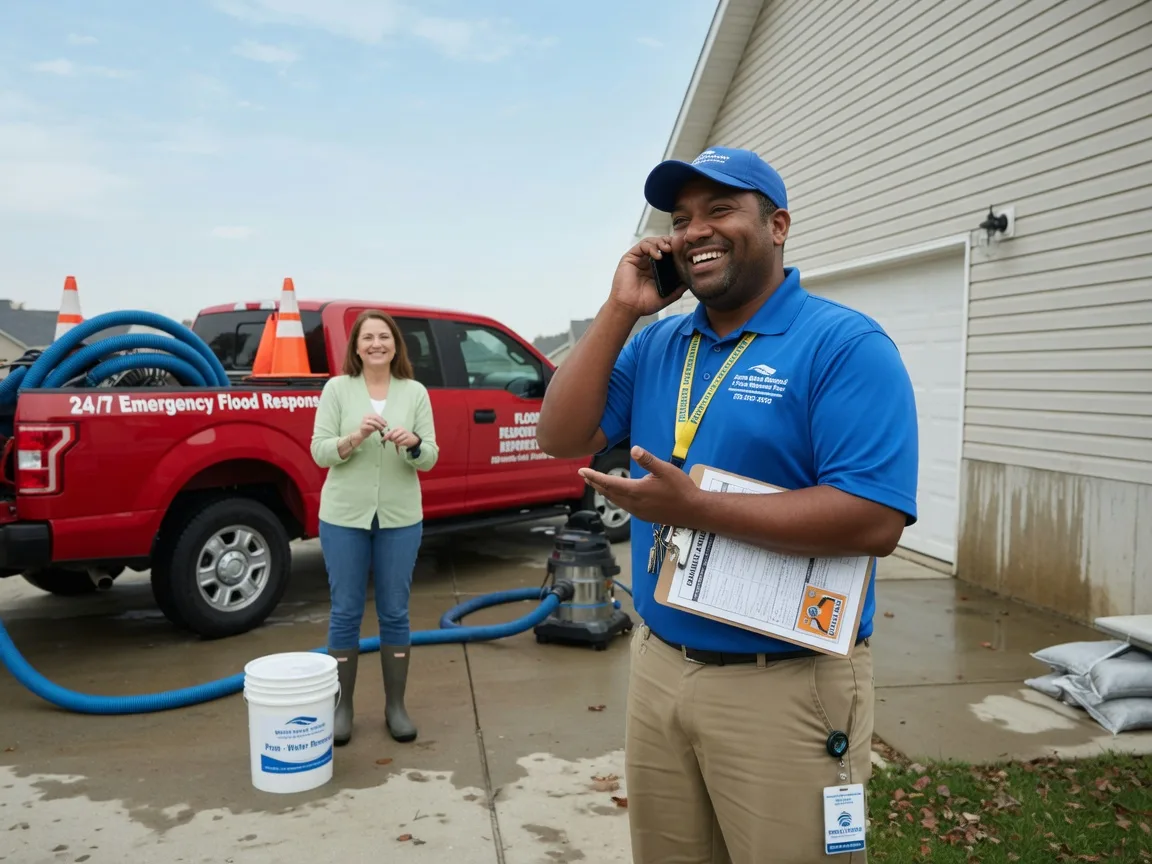 Storm Damage Water Removal Harrisonville, PA FAQs